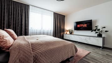 2 Schlafzimmer, Bügeleisen/Bügelbrett, WLAN, Bettwäsche