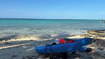 Sun loungers, beach towels