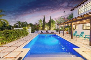 Piscina a l'aire lliure 