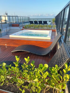 Outdoor pool - Melhores Flats -Excepcional (João Pessoa)
