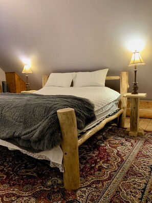 4 habitaciones, escritorio, tabla de planchar con plancha y wifi 