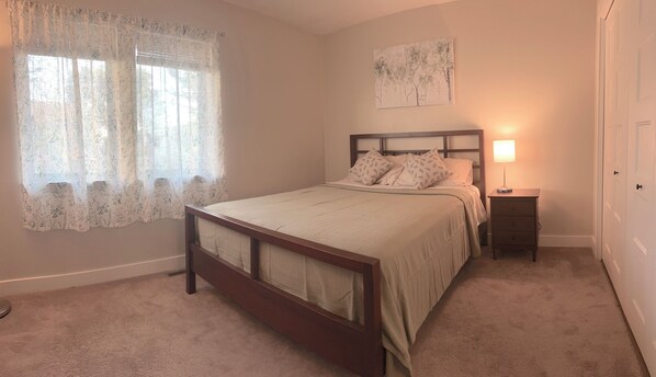 2 bedrooms, WiFi, bed sheets