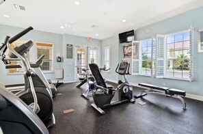 Fitnessbereich