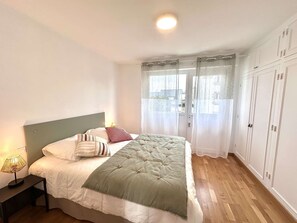 2 bedrooms, free WiFi