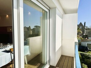 Outdoor dining - Bénodet, TY COQ apartment for 4 people, beach and shops on foot (BENODET)