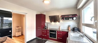 Bénodet, TY COQ apartment for 4 people, beach and shops on foot
