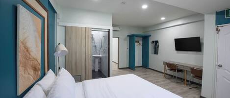 2 Schlafzimmer, Schreibtisch, WLAN