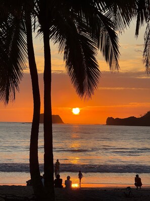 Platja a a prop i gandules de platja 