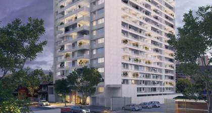 Centrally Located Apartment With Beautiful View In Concepción