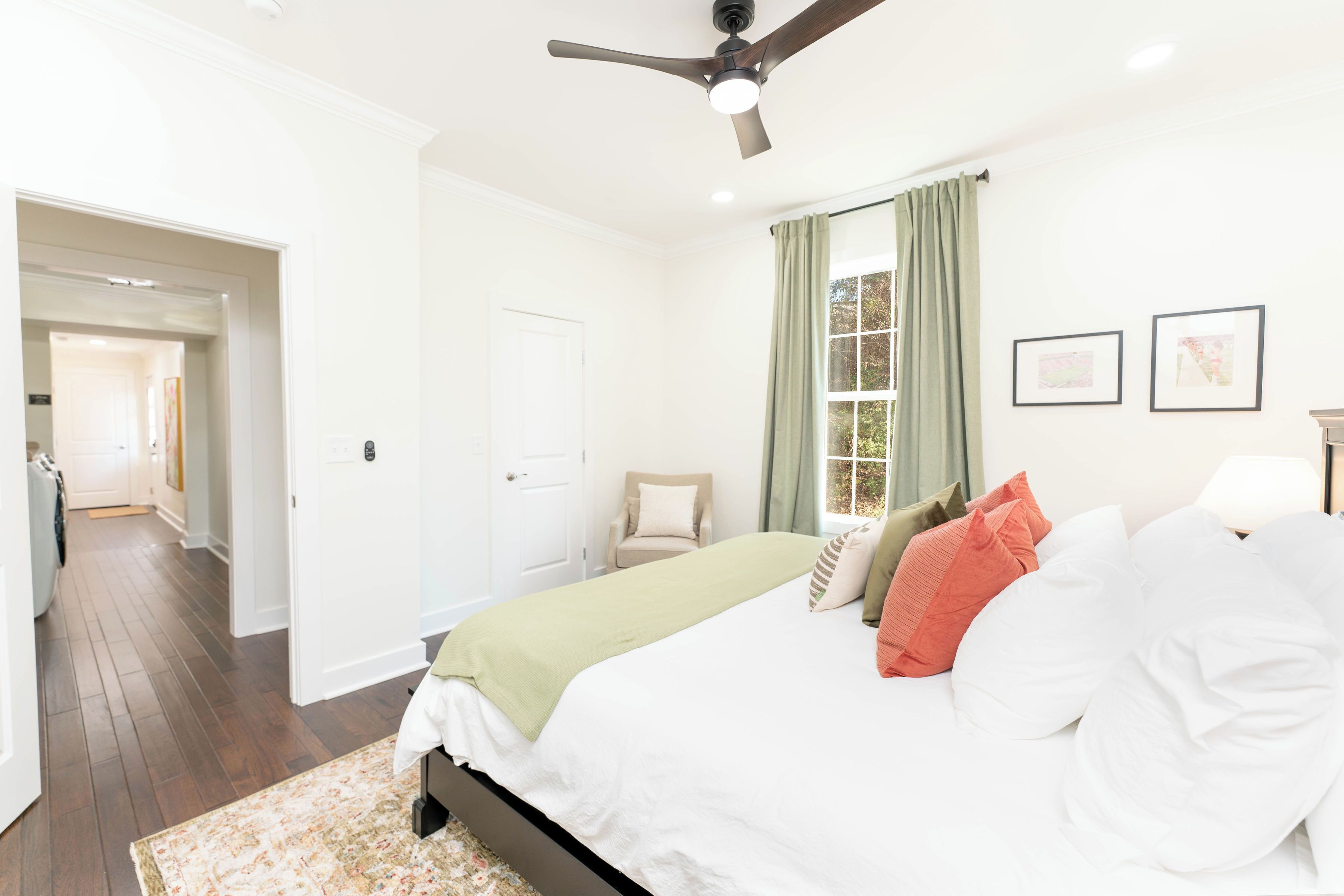 2 bedrooms, free WiFi, bed sheets