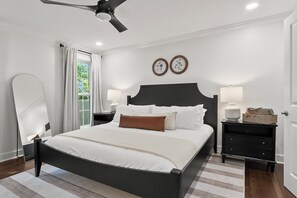 2 quartos, Wi-Fi de cortesia, roupa de cama