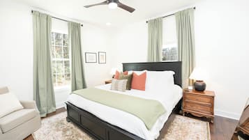 2 chambres, Wi-Fi gratuit, draps fournis