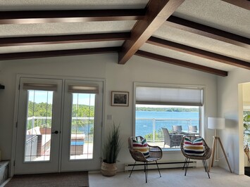 Upstairs living-room