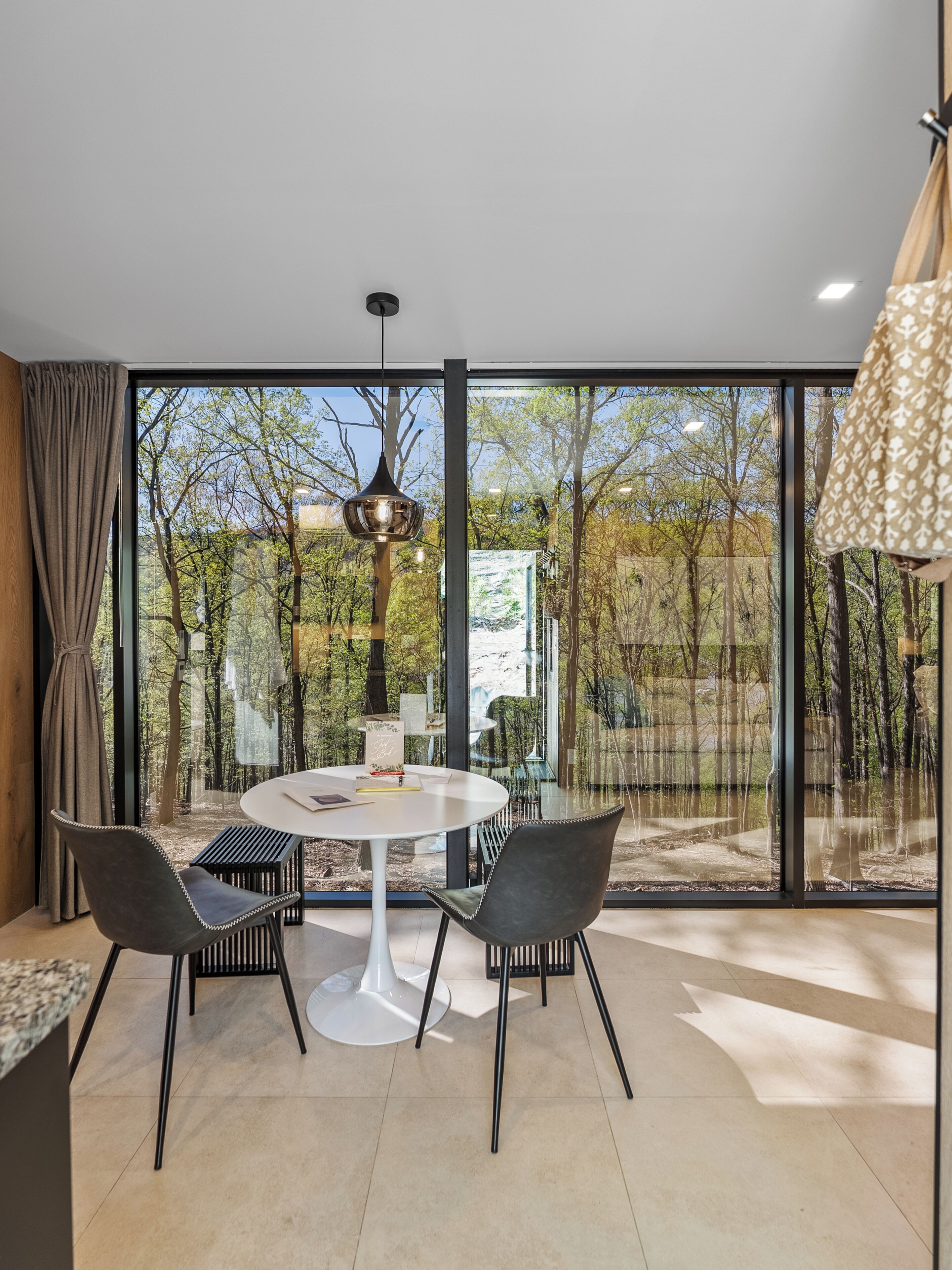 Deluxe Villa, Sauna & Hot Tub, Mountain View (ADA Accessible) | 1 bedroom, premium bedding, down comforters, laptop workspace