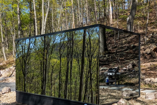Suite de luna de miel, vista a la montaña | 1 habitación, ropa de cama de alta calidad y edredón