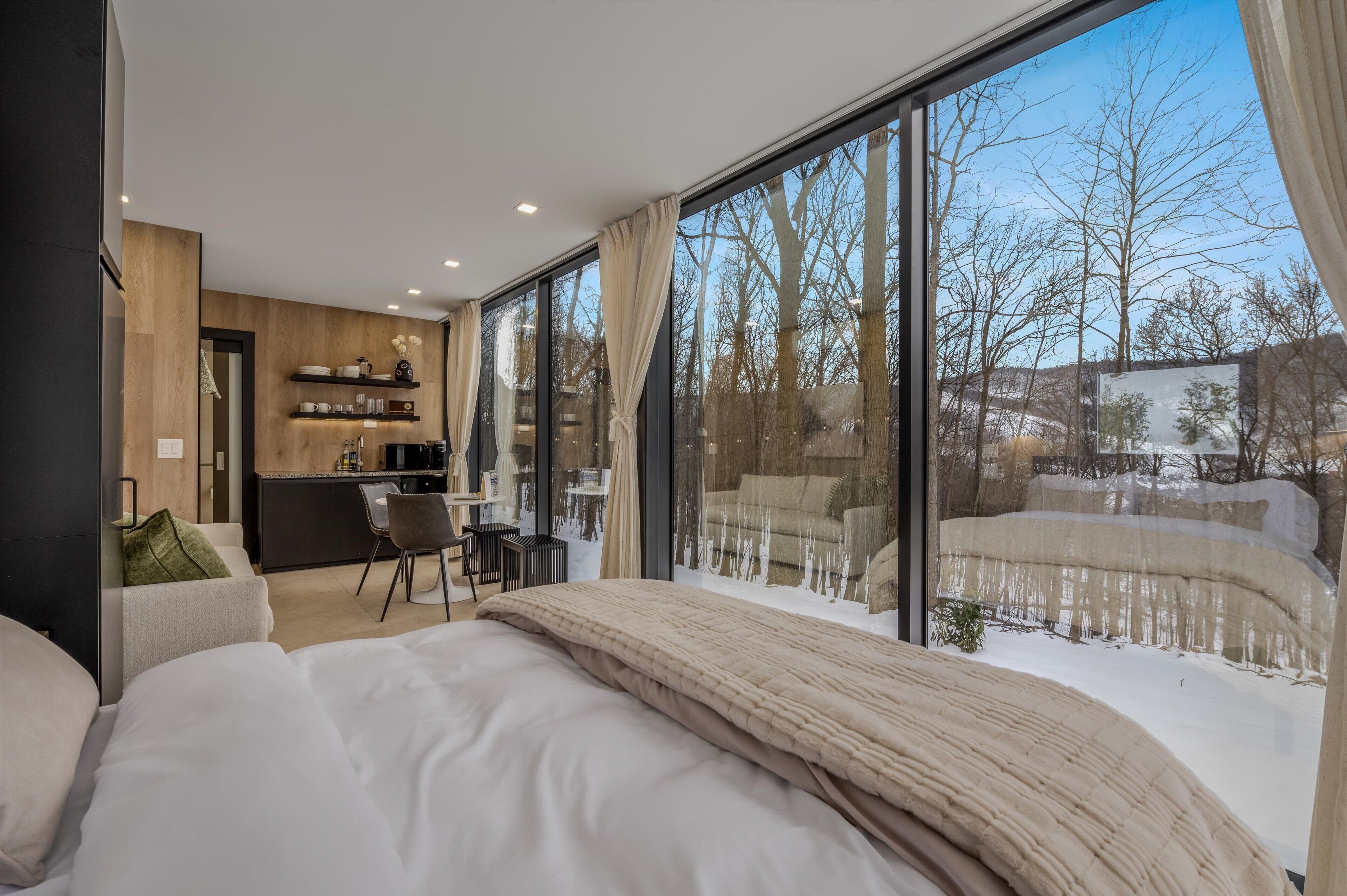 1 habitación, ropa de cama de alta calidad y cubrecamas 