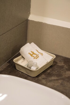 Standard Room | Bathroom | Free toiletries, towels, soap, shampoo - Hilaria (Aguascalientes)