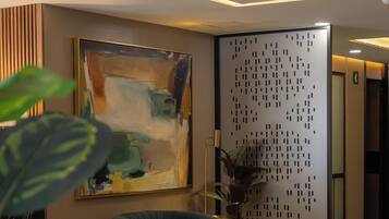 Área de sala de estar