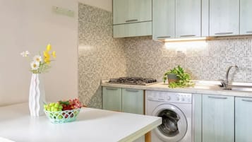 Frigorífic, placa de cuina i torradora