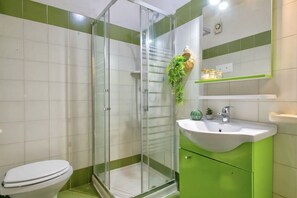Dusche, Bidet