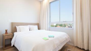 1 makuuhuone, ilmainen Wi-Fi, vuodevaatteet