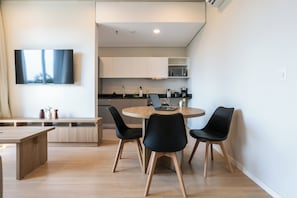 Apartment | Living area - Sky Stays at Life Mariscal (Asunción)