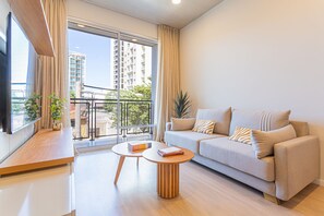 Living area - Hestia at Life Mariscal (Asunción)