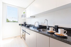 Apartment, 2 Bedrooms | Private kitchen - Hestia at Life Mariscal (Asunción)
