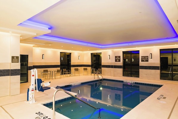 Indoor pool