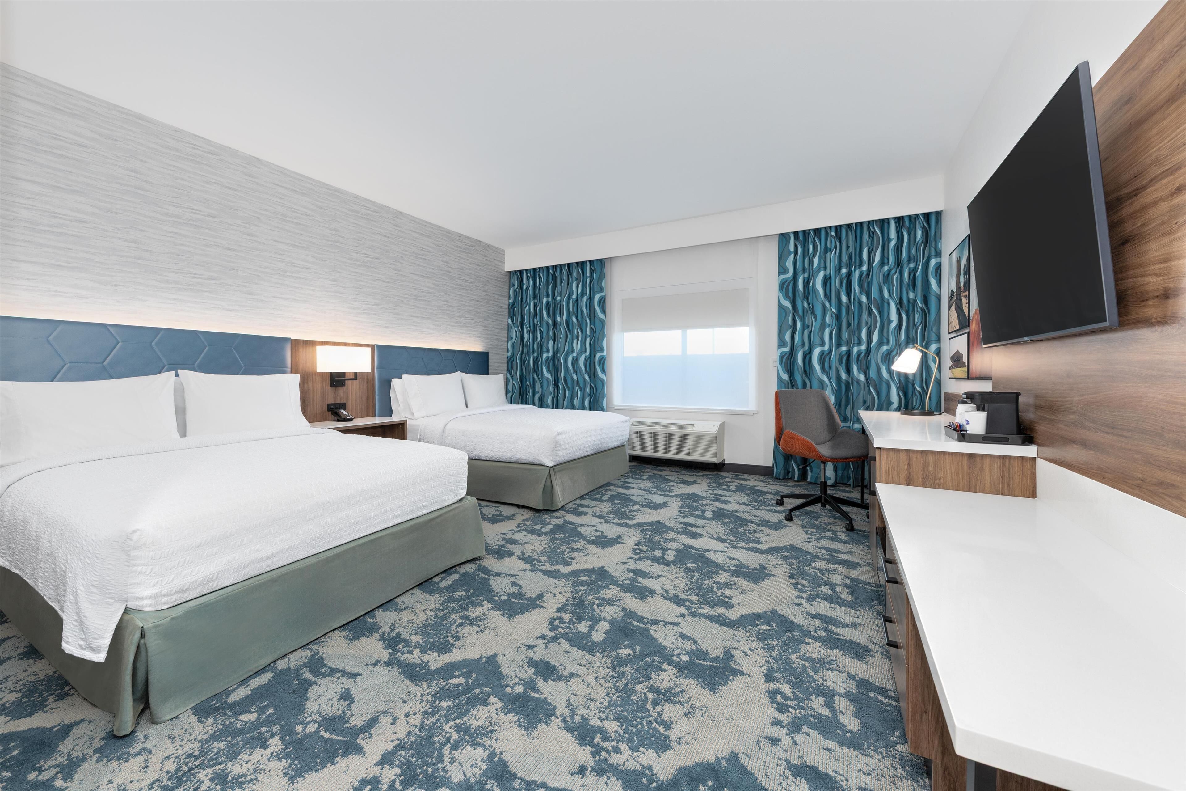 Skrivbord, mörkläggningsgardiner, strykjärn/strykbräda och gratis wi-fi