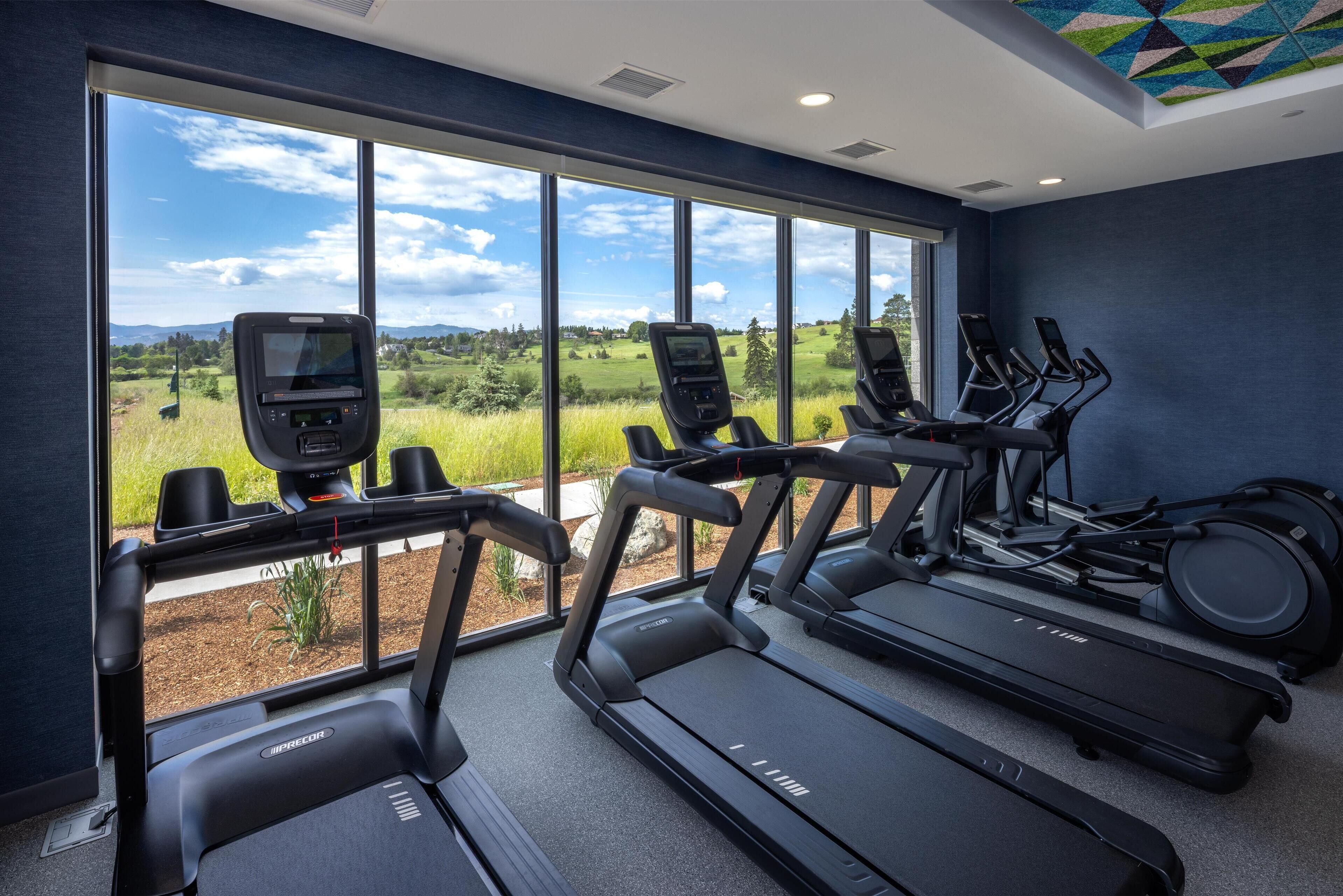 Sala de fitness