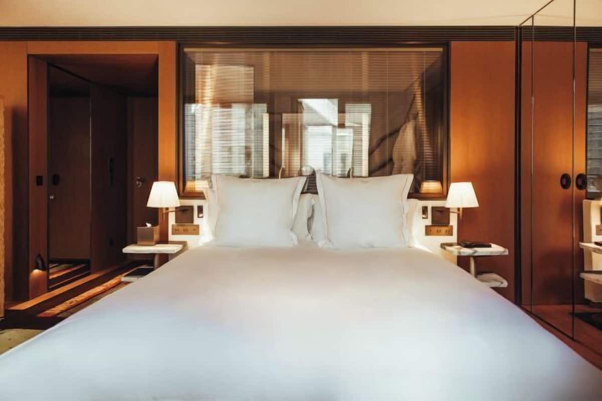 Literie de qualité supérieure, minibar, coffres-forts dans les chambres