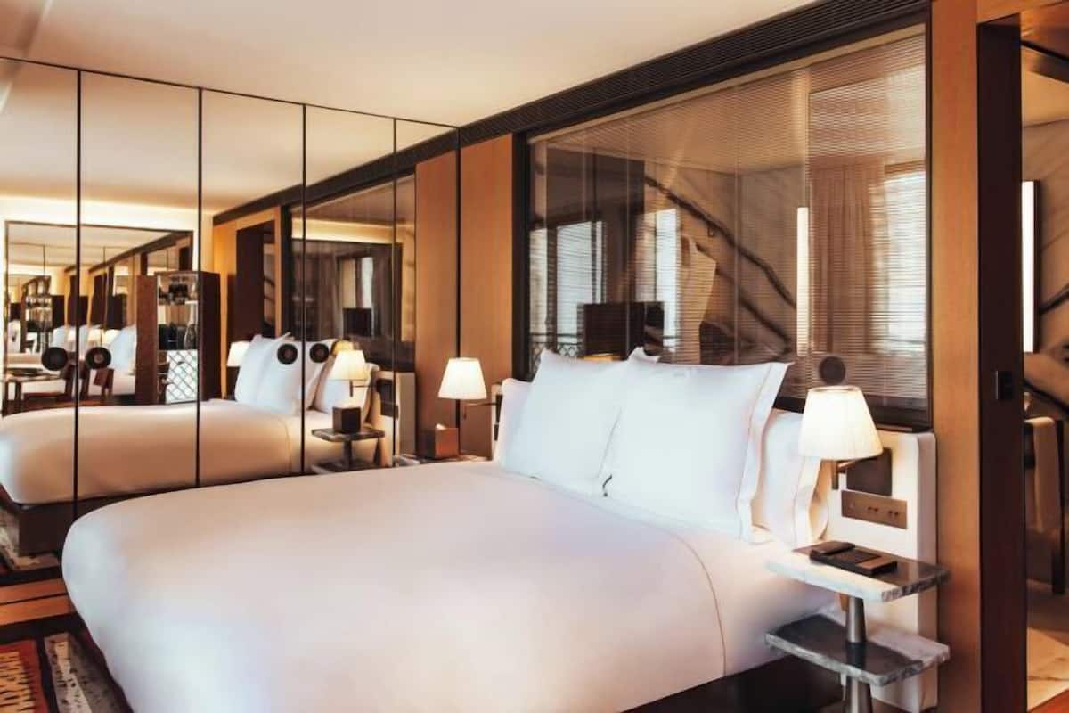 Literie de qualité supérieure, minibar, coffres-forts dans les chambres