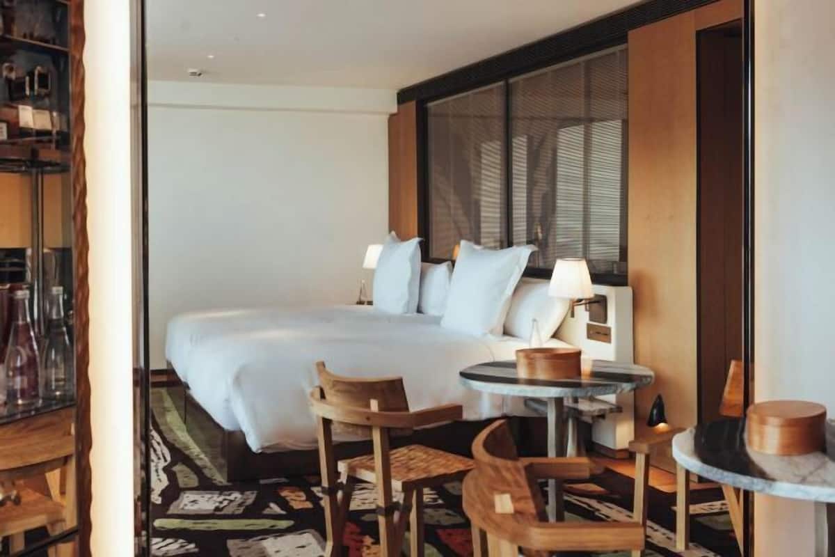 Literie de qualité supérieure, minibar, coffres-forts dans les chambres