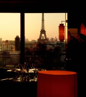 Daily buffet breakfast (EUR 45 per person) - Sax Paris, LXR Hotels & Resorts (Paris)