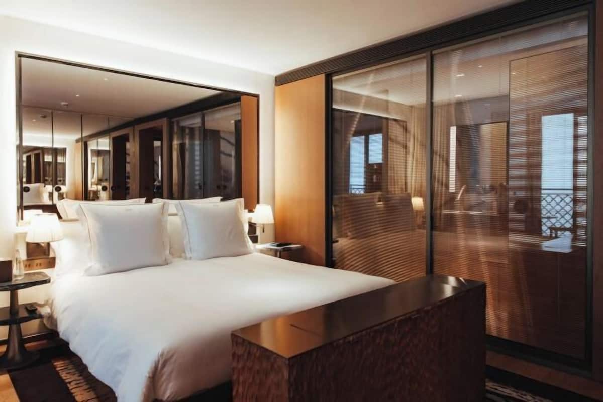 Literie de qualité supérieure, minibar, coffres-forts dans les chambres