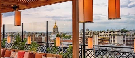 Rooftop terrace