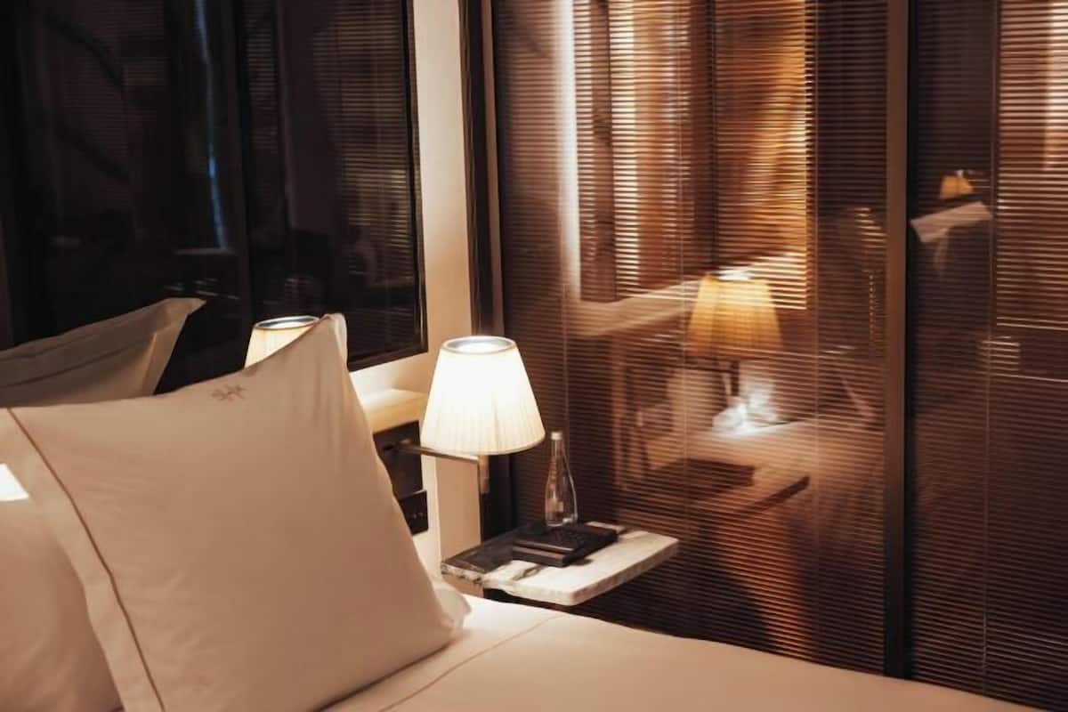 Literie de qualité supérieure, minibar, coffres-forts dans les chambres