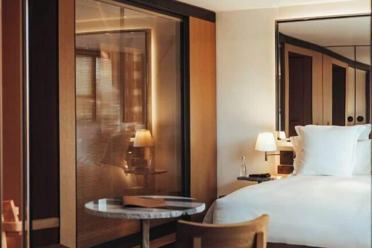 Literie de qualité supérieure, minibar, coffres-forts dans les chambres