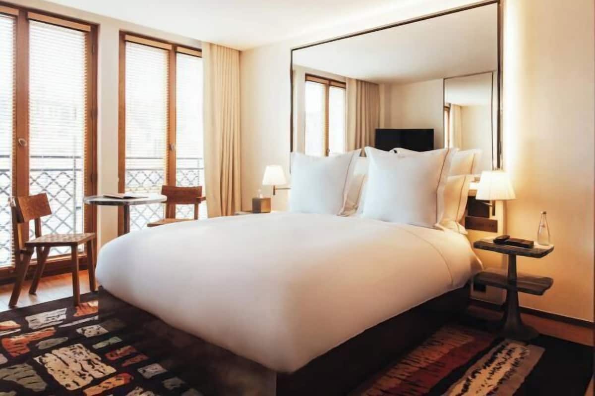 Literie de qualité supérieure, minibar, coffres-forts dans les chambres