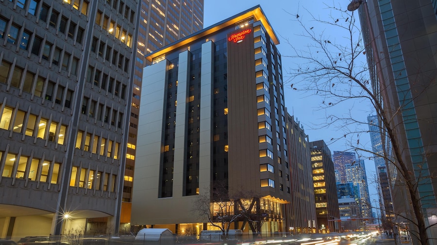 Hampton Inn By Hilton Calgary Downtown