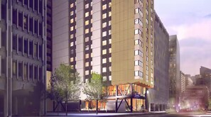 Exterior - Hampton Inn By Hilton Calgary Downtown (Calgary)