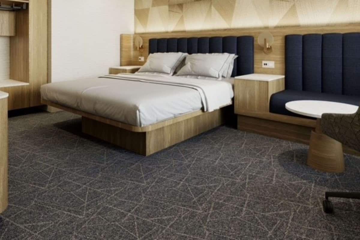 In-room safe, desk, laptop workspace, blackout drapes