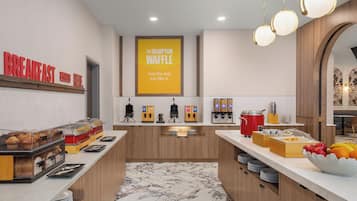 Dagelijks ontbijtbuffet inbegrepen