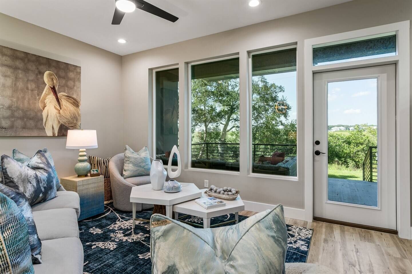 Smart TV, books, music library