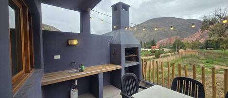 Comfort Apartment, Mountain View | Terrace/patio