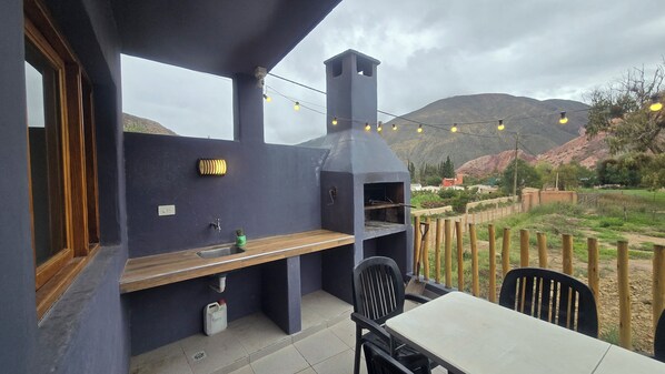 Comfort Apartment, Mountain View | Terrace/patio