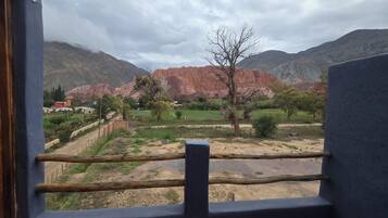 Comfort Apartment, Mountain View | Balcony view