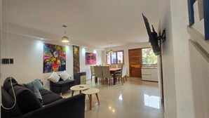 Leilighet – comfort, fjellutsikt | Oppholdsområde