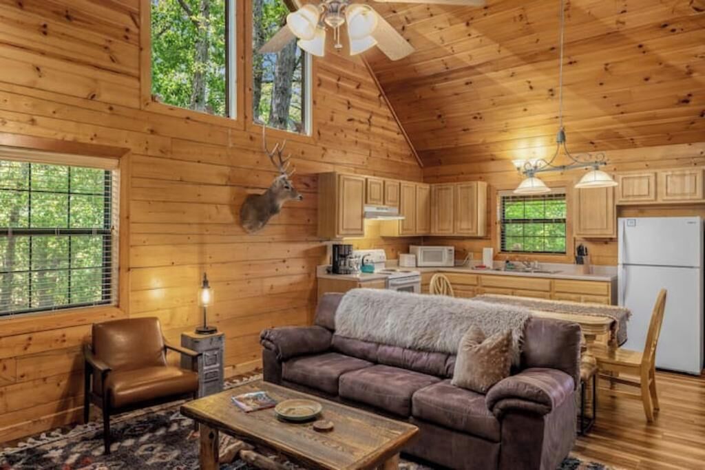 Smart-TV, peis og bøker